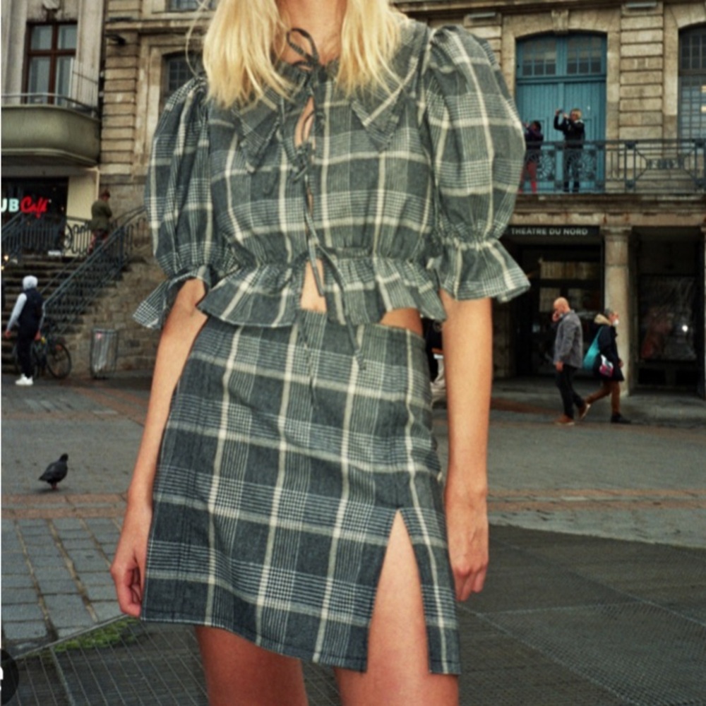 Sophia Prince of Wales Dark Grey Skirt